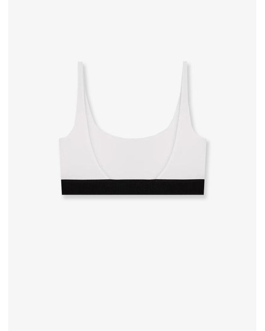 Bralette di Tom Ford in White