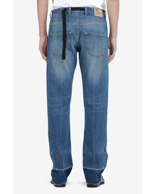 Jeans a Gamba Dritta di N°21 in Blue da Uomo