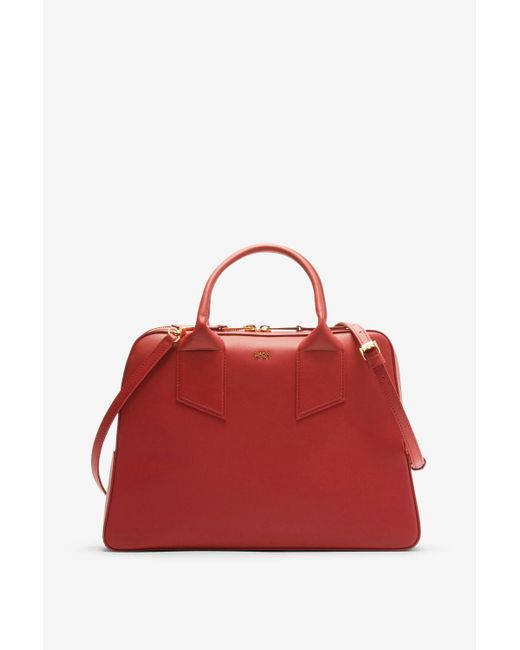 N°21 Red Big Bauletto Shoulder Bag