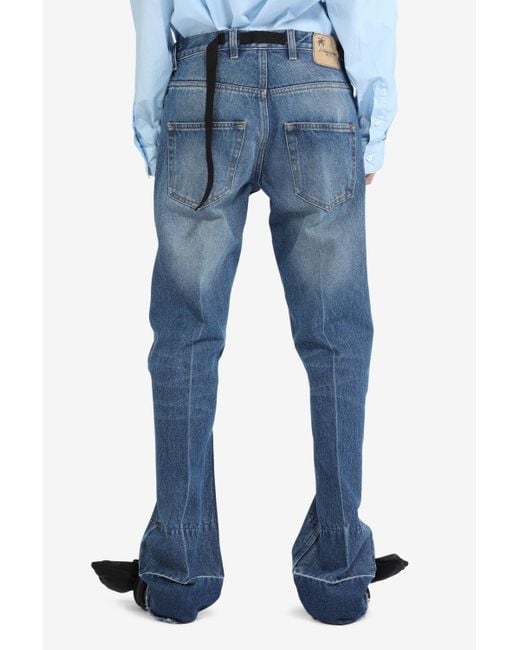 Jeans a Gamba Dritta di N°21 in Blue