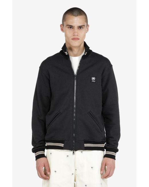 Mens cotton best sale track jacket