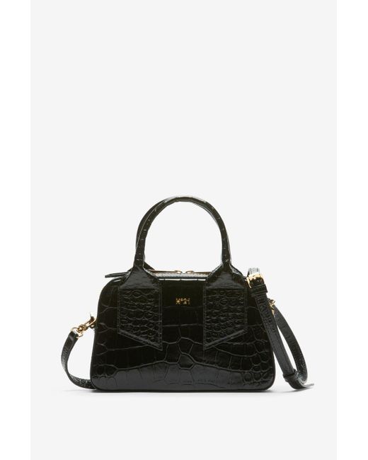 N°21 Black Mini Bauletto Shoulder Bag