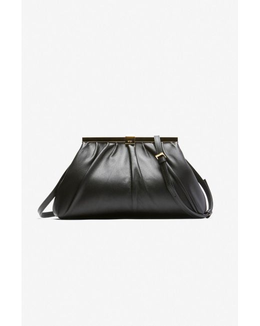 N°21 Black Puffy Jeanne Shoulder Bag