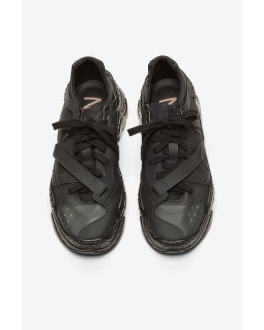 N°21 Billy Sneakers in Black for Men | Lyst