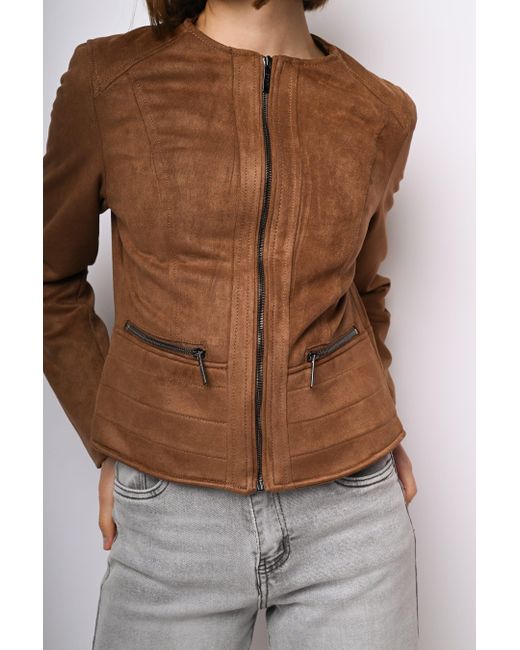 Giacca di NUNA LIE in Brown