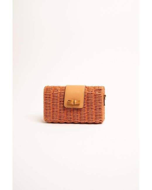 Borsa Piccola di NUNA LIE in White