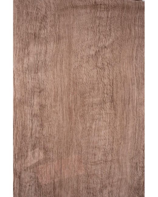 Sciarpa Basic Marrone Taglia di NUNA LIE in Brown