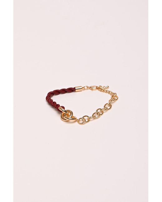 Bracciale di NUNA LIE in Pink