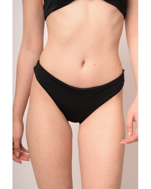 Slip Basic Per Bikini Taglia di NUNA LIE in Black