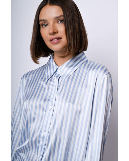 Camicia di NUNA LIE in Blue