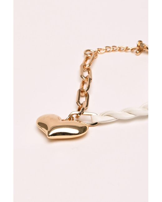 Bracciale di NUNA LIE in Pink