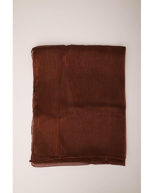 Stola Basic di NUNA LIE in Brown