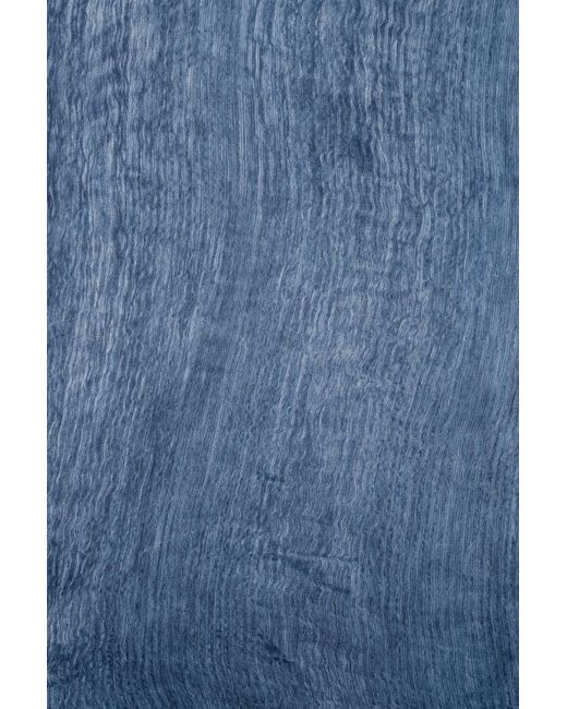 Sciarpa Basic Taglia di NUNA LIE in Blue