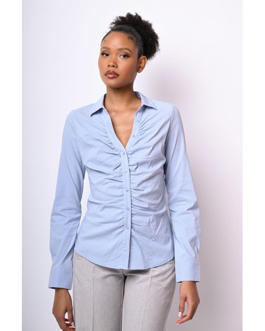 Camicia di NUNA LIE in Blue