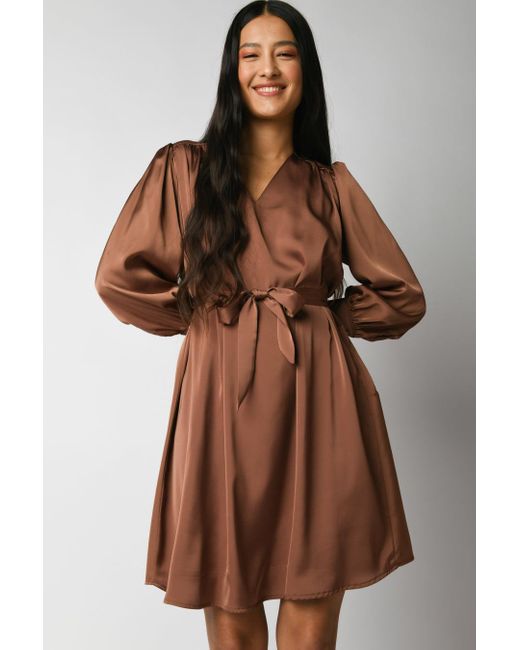 Abito di NUNA LIE in Brown