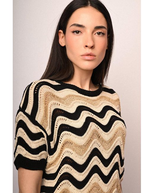 Pull di NUNA LIE in Black