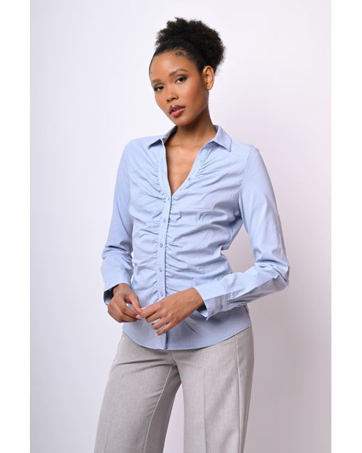 Camicia di NUNA LIE in Blue