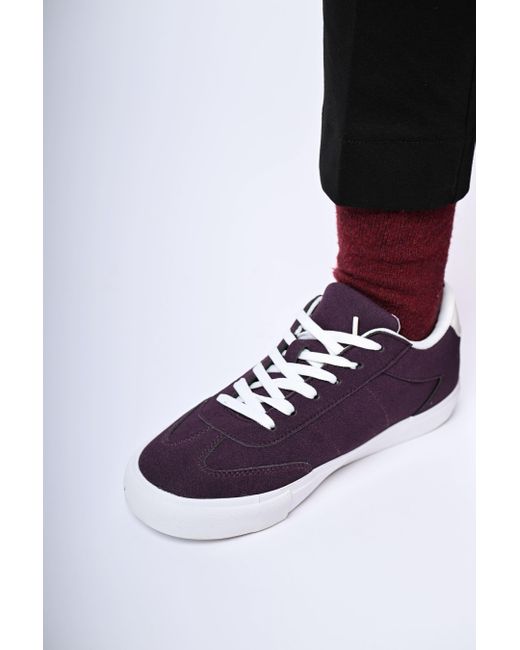 Sneakers di NUNA LIE in Purple