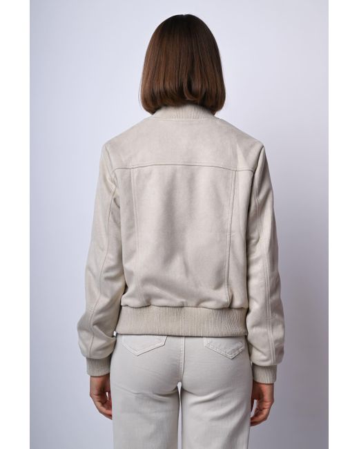 Bomber di NUNA LIE in Gray