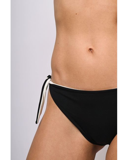 Slip Per Bikini Reversibili di NUNA LIE in Black