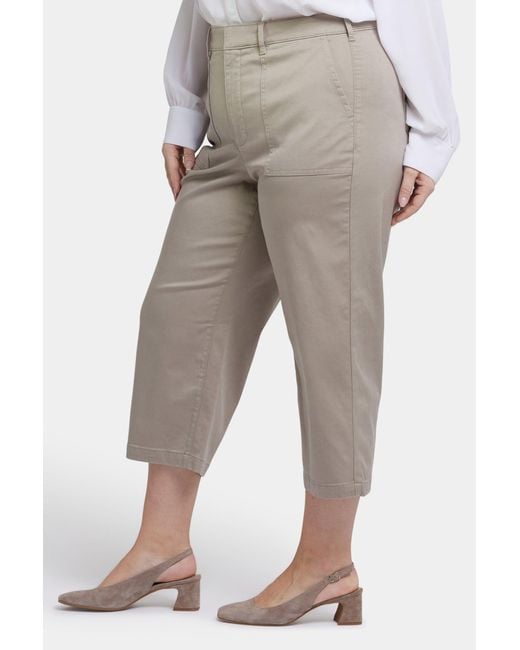 NYDJ Red Utility Pants