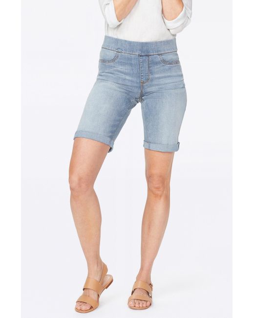 Nydj pull hotsell on shorts