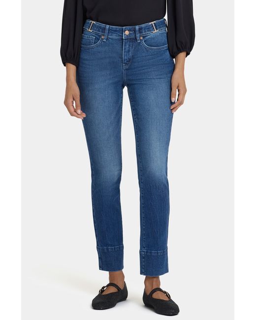 NYDJ Blue Sheri Slim Jeans