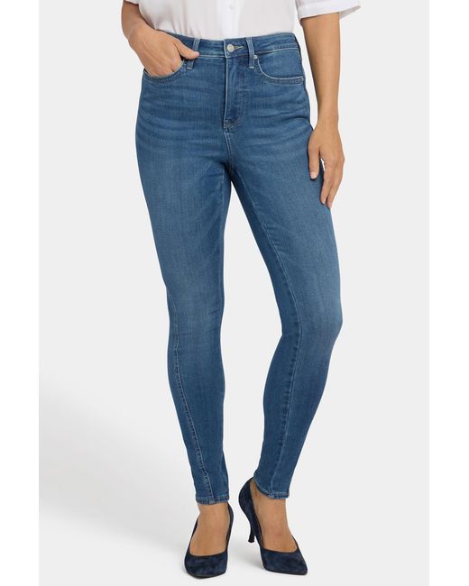 NYDJ Blue Ami Skinny Jeans In Lake Notre-dame