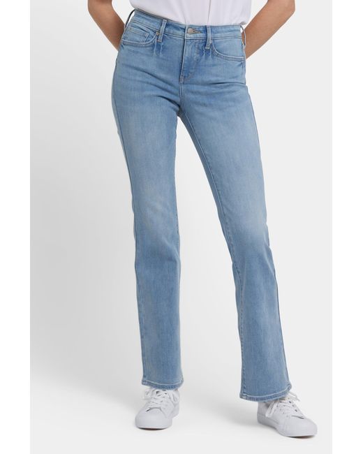 NYDJ Blue Barbara Bootcut Jeans In Majestic Dusk