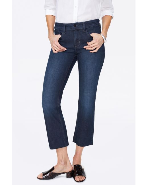 nydj marilyn straight ankle jeans
