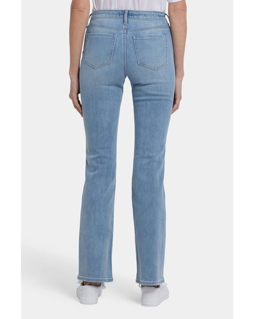 NYDJ Blue Barbara Bootcut Jeans In Majestic Dusk