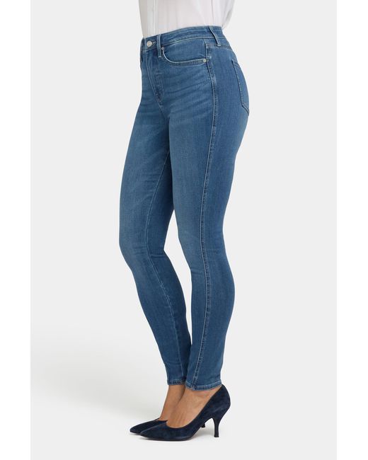 NYDJ Blue Ami Skinny Jeans In Lake Notre-dame