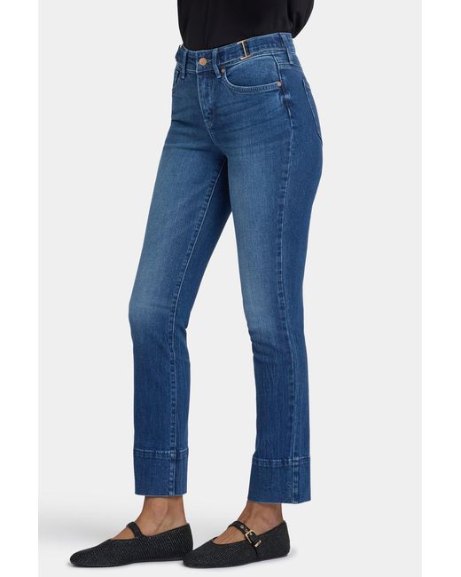 NYDJ Blue Sheri Slim Jeans