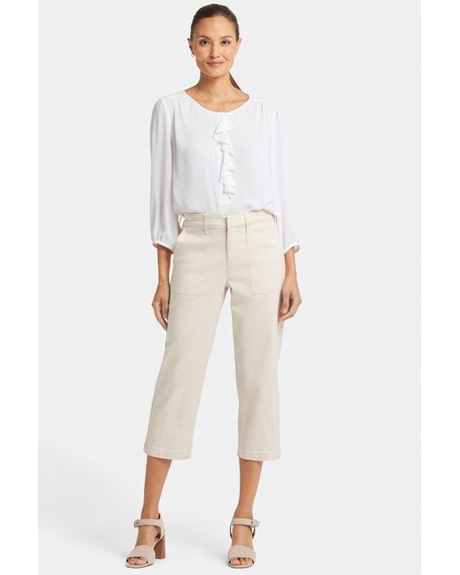 NYDJ Natural Utility Pants