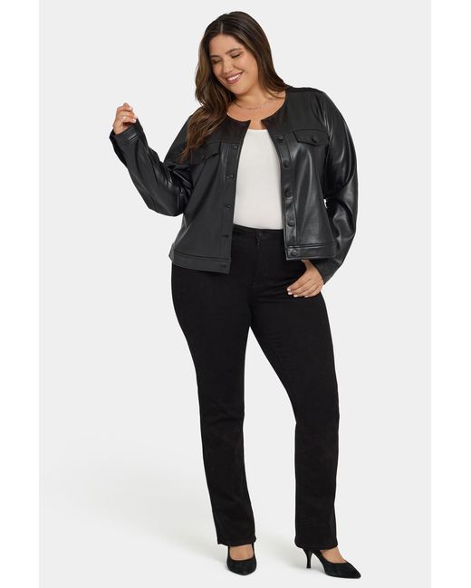NYDJ Black Vanessa Jacket