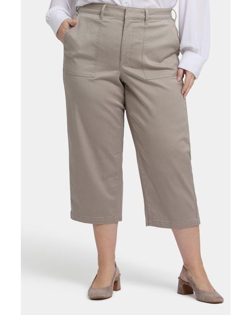 NYDJ Red Utility Pants