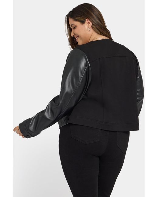 NYDJ Black Vanessa Jacket