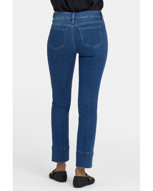 NYDJ Blue Sheri Slim Jeans