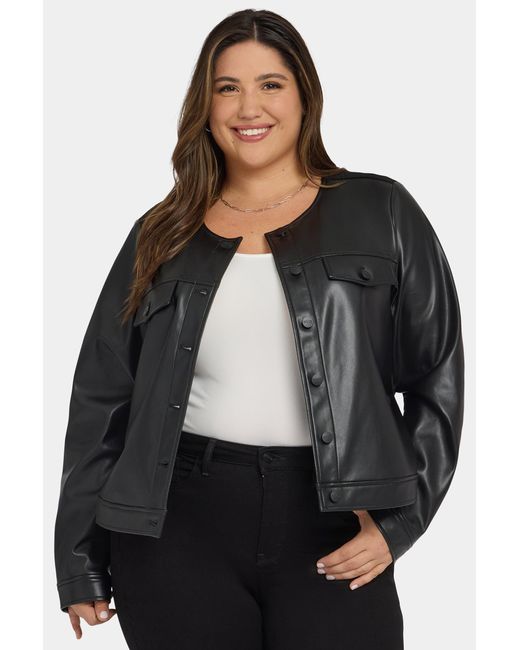 NYDJ Black Vanessa Jacket