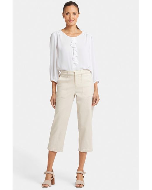 NYDJ Natural Utility Pants