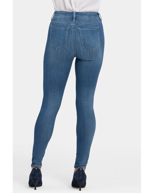 NYDJ Blue Ami Skinny Jeans In Lake Notre-dame