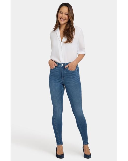 NYDJ Blue Ami Skinny Jeans In Lake Notre-dame