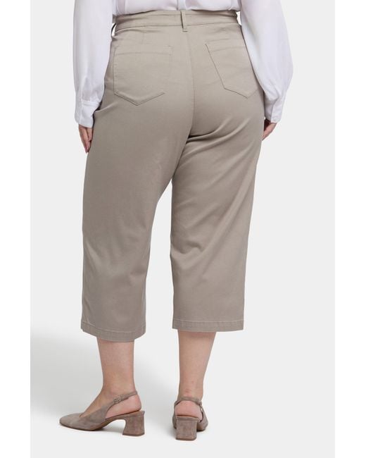 NYDJ Red Utility Pants