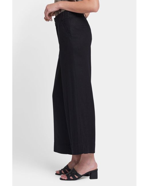 NYDJ Blue Waverly Trouser Pants In Black