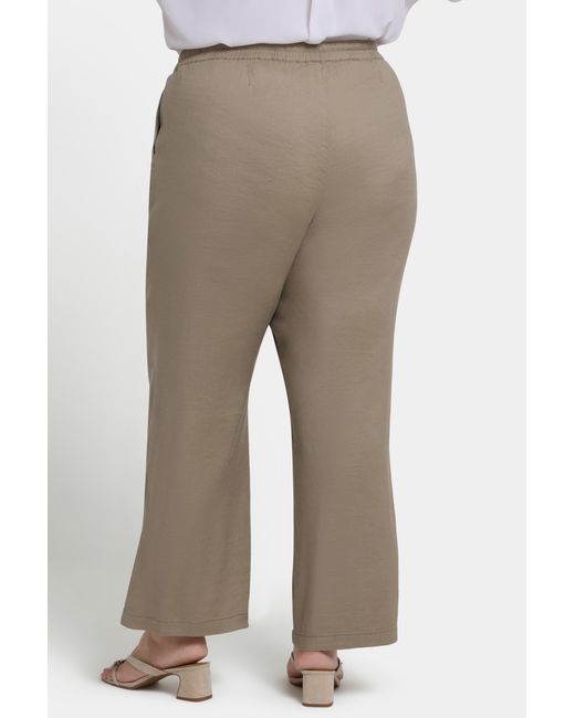 NYDJ Multicolor Relaxed Drawstring Pull-on Pants