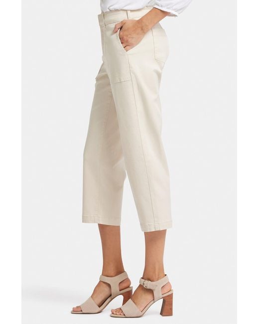 NYDJ Natural Utility Pants