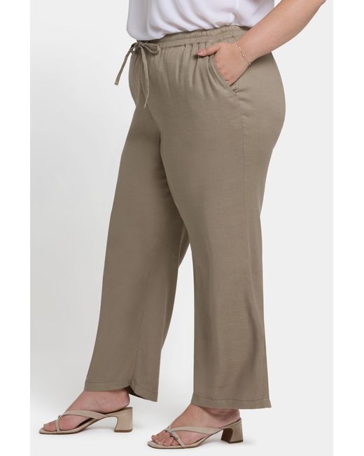 NYDJ Multicolor Relaxed Drawstring Pull-on Pants