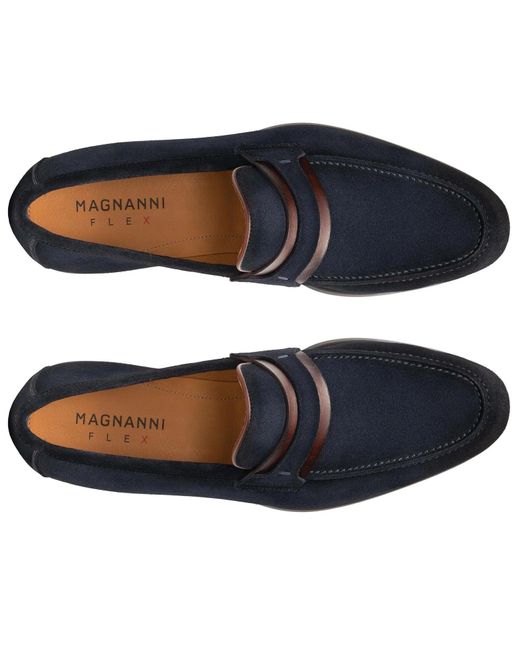 Magnanni Daniel Loafer in Blue for Men 