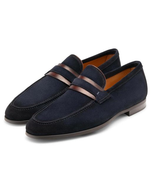 Magnanni Daniel Loafer in Blue for Men 