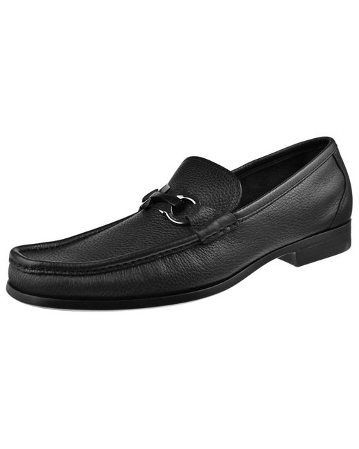 Ferragamo Rolly Gancini Bit Calfskin 